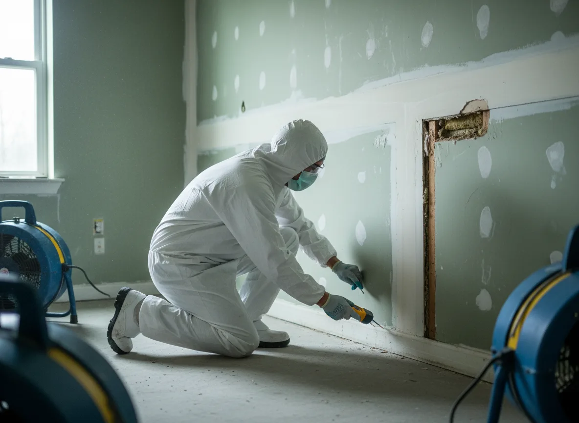 Water Damage Restoration company in Chesterfield, VA